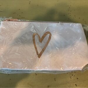 Ulta Heart Design Pink Pouch